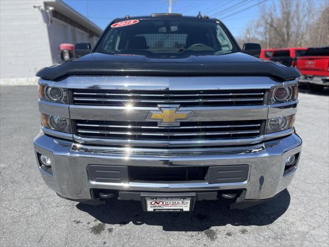 used 2018 Chevrolet Silverado 2500 car, priced at $31,985