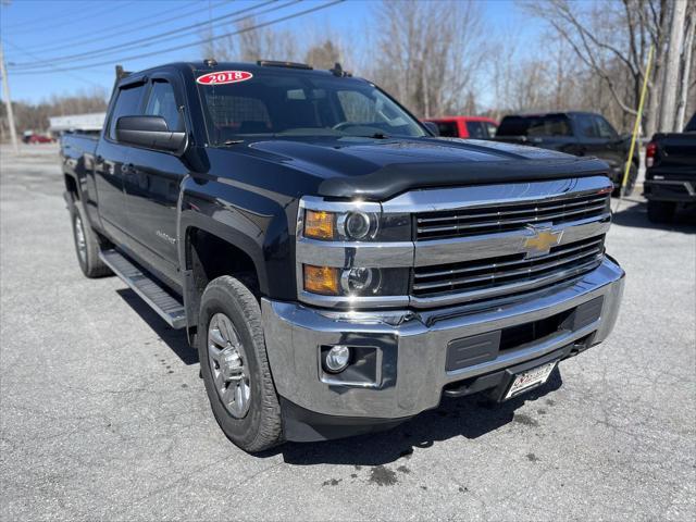 used 2018 Chevrolet Silverado 2500 car, priced at $31,985