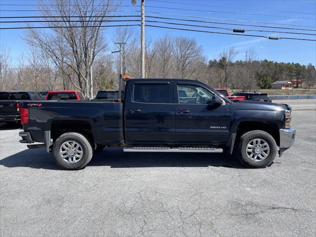 used 2018 Chevrolet Silverado 2500 car, priced at $31,985