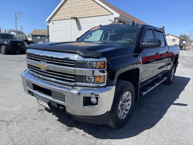 used 2018 Chevrolet Silverado 2500 car, priced at $31,985