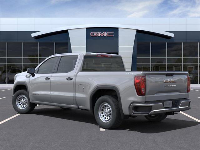 new 2025 GMC Sierra 1500 car, priced at $49,990