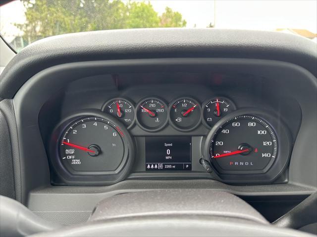 new 2025 GMC Sierra 1500 car, priced at $49,990