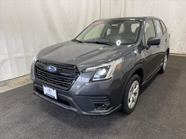 used 2022 Subaru Forester car, priced at $22,790