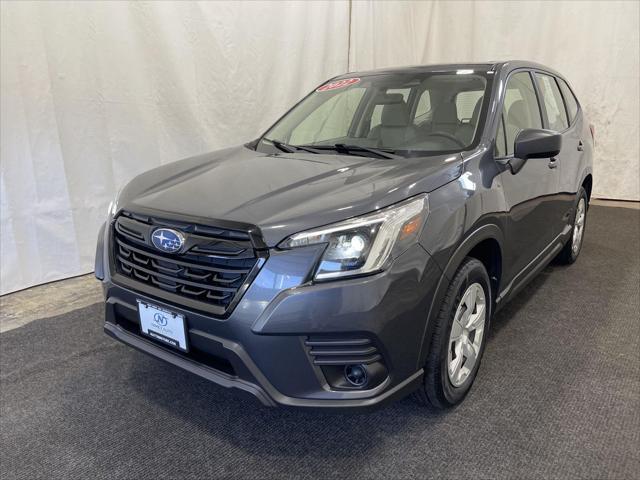 used 2022 Subaru Forester car, priced at $22,990