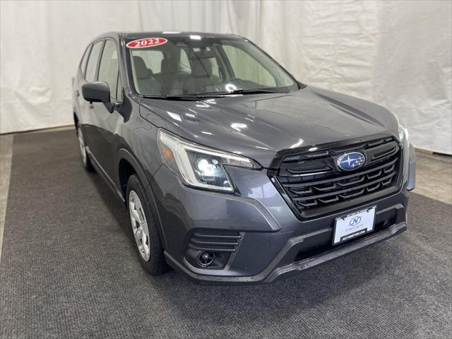 used 2022 Subaru Forester car, priced at $22,790