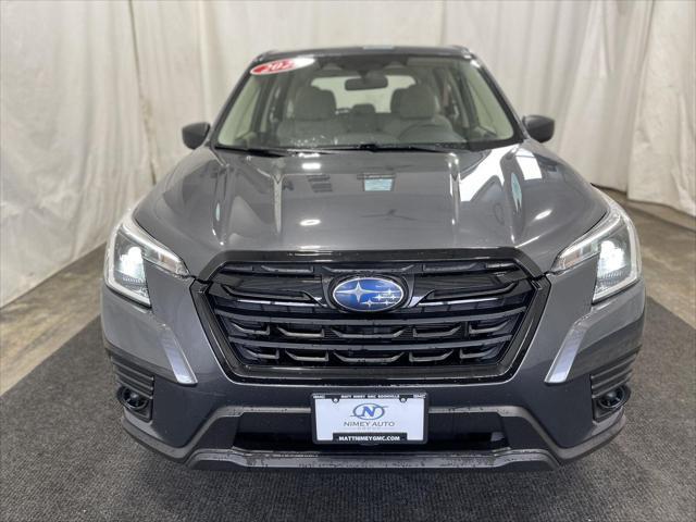 used 2022 Subaru Forester car, priced at $22,790