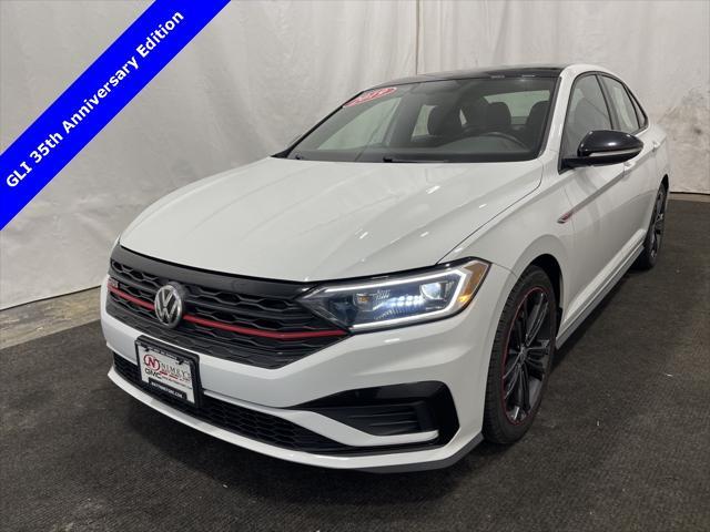 used 2019 Volkswagen Jetta GLI car, priced at $19,897