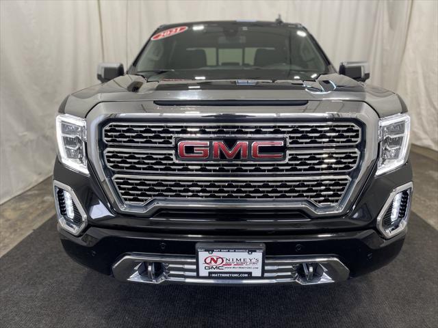 used 2021 GMC Sierra 1500 car, priced at $42,887