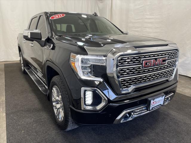 used 2021 GMC Sierra 1500 car, priced at $41,978