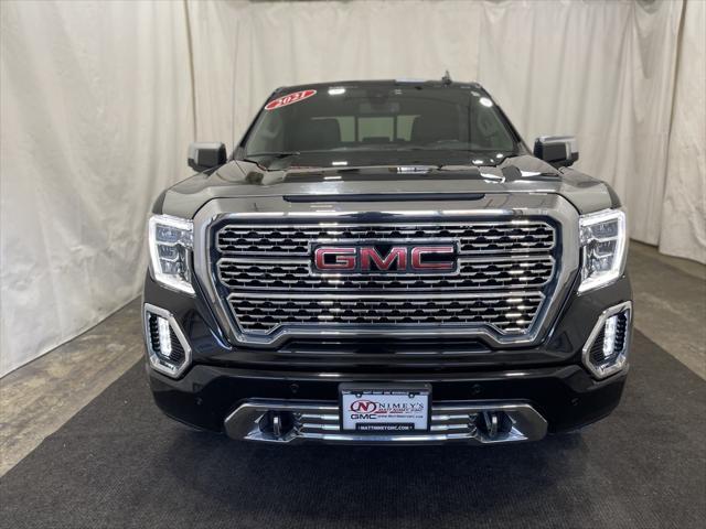 used 2021 GMC Sierra 1500 car, priced at $41,978