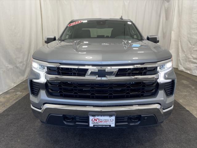 used 2023 Chevrolet Silverado 1500 car, priced at $39,900