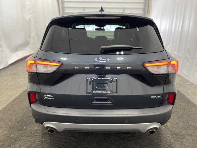 used 2022 Ford Escape car, priced at $21,463