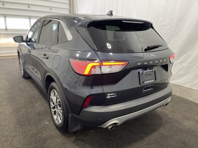 used 2022 Ford Escape car, priced at $21,463