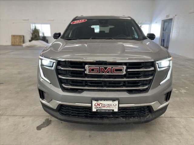 new 2025 GMC Acadia car, priced at $46,965