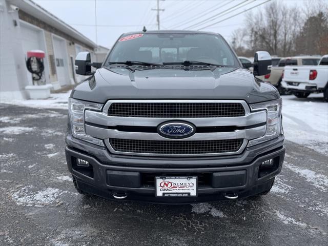 used 2020 Ford F-150 car, priced at $40,995