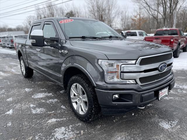 used 2020 Ford F-150 car, priced at $40,995