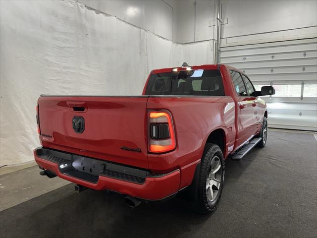 used 2019 Ram 1500 car, priced at $39,800