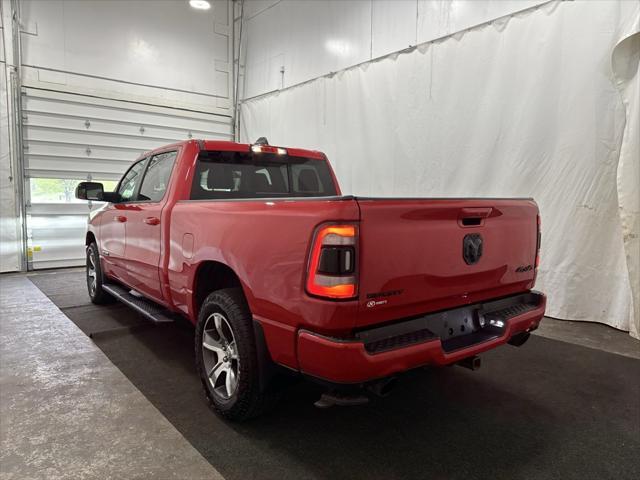 used 2019 Ram 1500 car, priced at $39,900