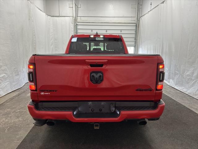 used 2019 Ram 1500 car, priced at $39,800