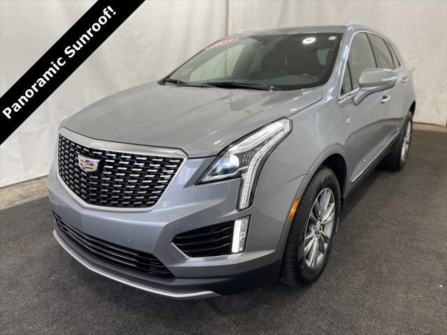 used 2023 Cadillac XT5 car, priced at $30,995