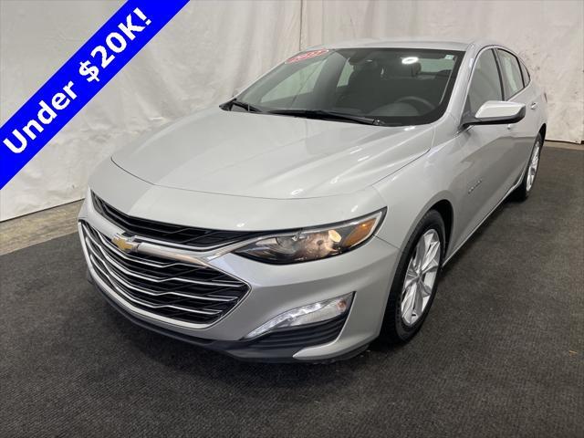 used 2022 Chevrolet Malibu car, priced at $17,951