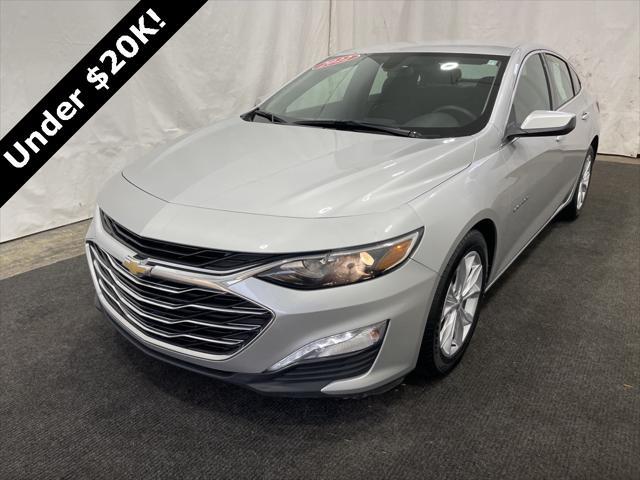 used 2022 Chevrolet Malibu car, priced at $17,245