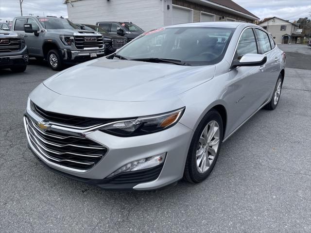 used 2022 Chevrolet Malibu car, priced at $18,500