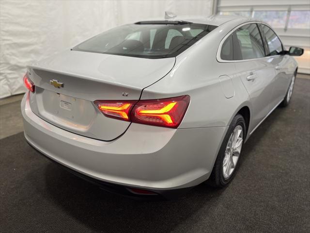 used 2022 Chevrolet Malibu car, priced at $18,000