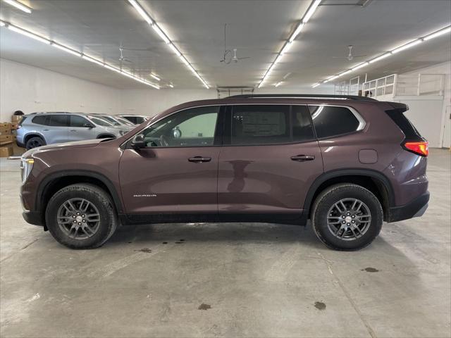 new 2025 GMC Acadia car, priced at $46,790