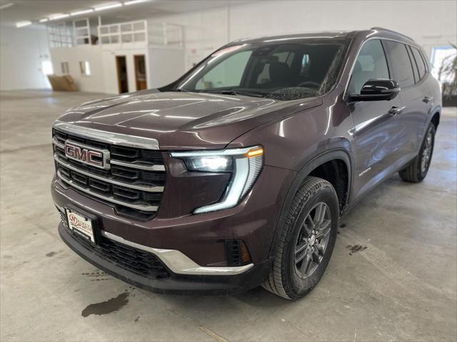 new 2025 GMC Acadia car, priced at $46,790