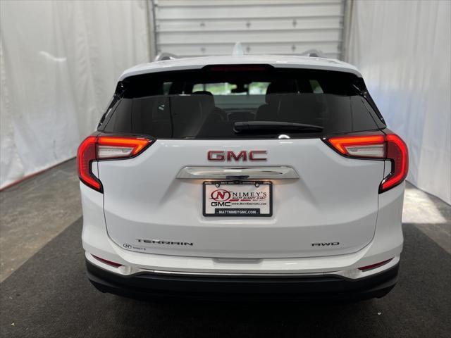 used 2023 GMC Terrain car, priced at $27,000