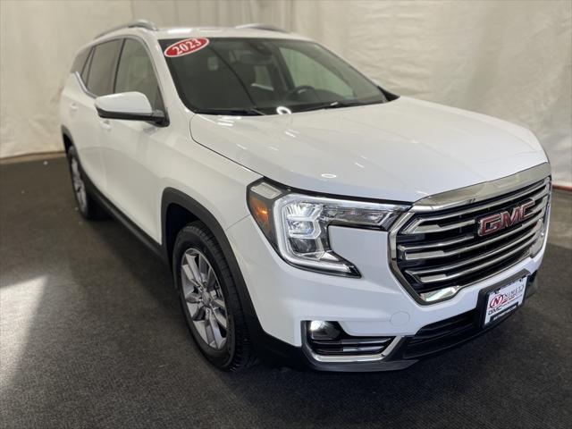 used 2023 GMC Terrain car, priced at $27,000