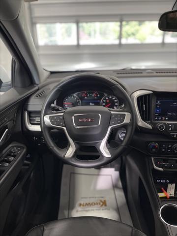 used 2023 GMC Terrain car, priced at $27,000