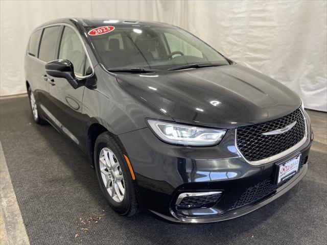 used 2023 Chrysler Pacifica car, priced at $23,743