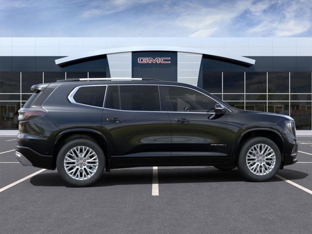 new 2025 GMC Acadia car, priced at $59,290