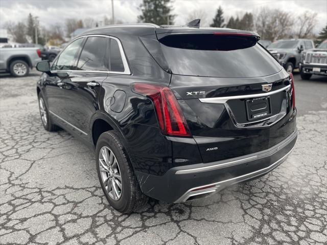 used 2021 Cadillac XT5 car, priced at $30,477