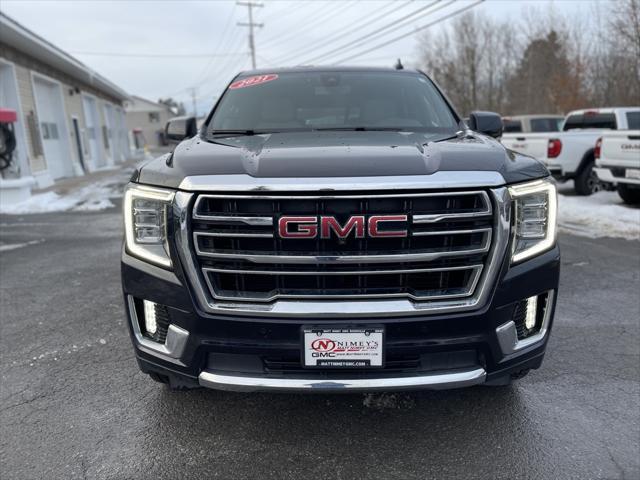 used 2021 GMC Yukon car, priced at $46,184