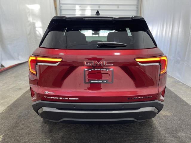 new 2025 GMC Terrain car, priced at $34,535