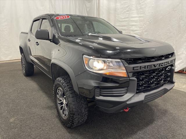 used 2022 Chevrolet Colorado car, priced at $35,506