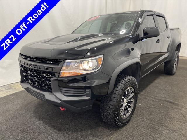 used 2022 Chevrolet Colorado car, priced at $35,506