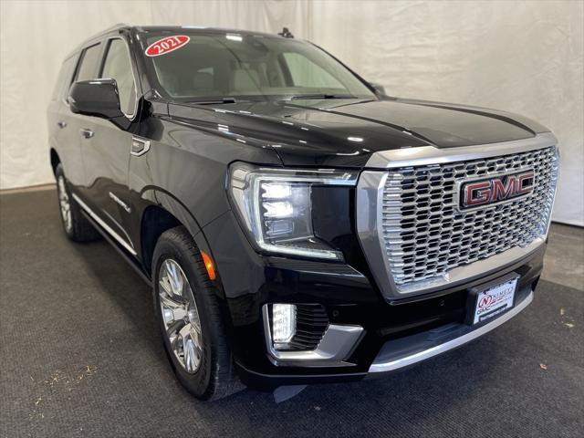 used 2021 GMC Yukon car, priced at $55,495