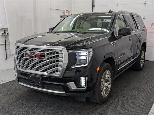 used 2021 GMC Yukon car, priced at $59,800