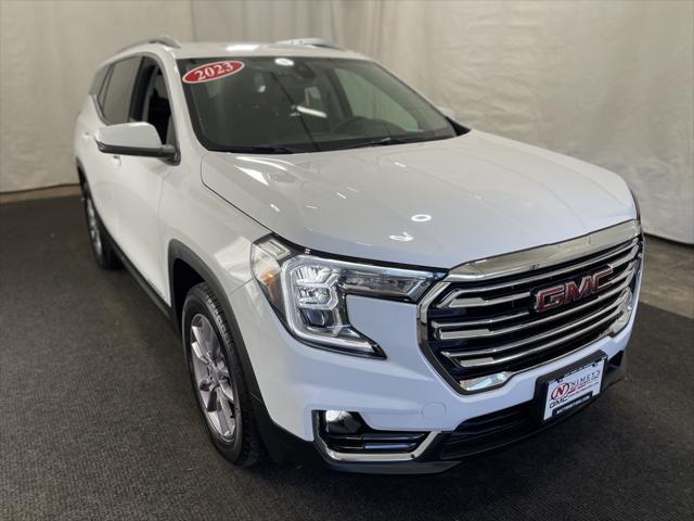 used 2023 GMC Terrain car, priced at $27,000