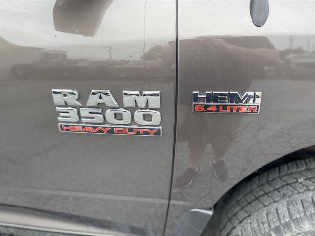 used 2018 Ram 3500 car, priced at $27,990