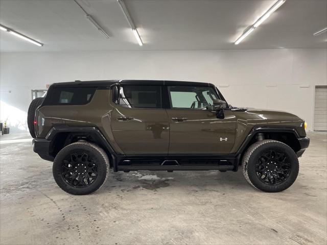 new 2025 GMC HUMMER EV SUV car, priced at $99,470