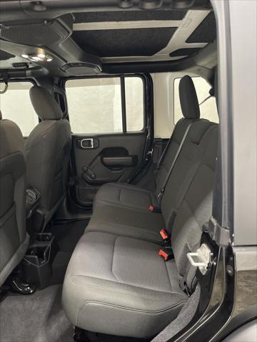 used 2023 Jeep Wrangler car, priced at $29,890
