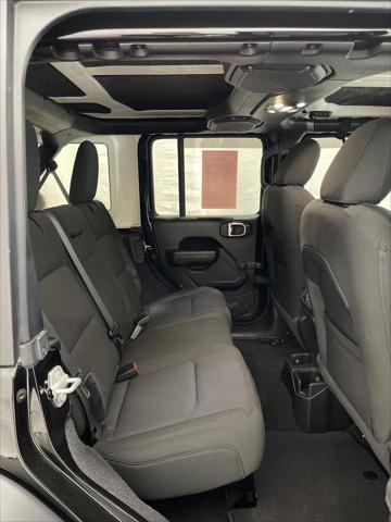 used 2023 Jeep Wrangler car, priced at $29,890