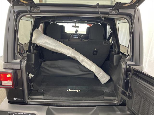 used 2023 Jeep Wrangler car, priced at $29,890
