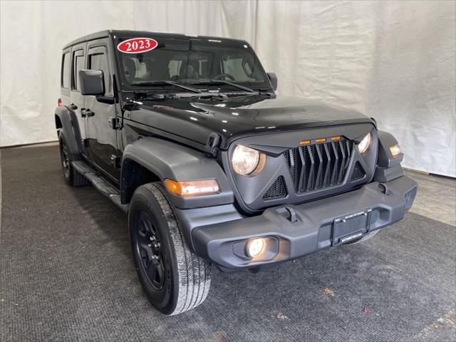 used 2023 Jeep Wrangler car, priced at $29,890