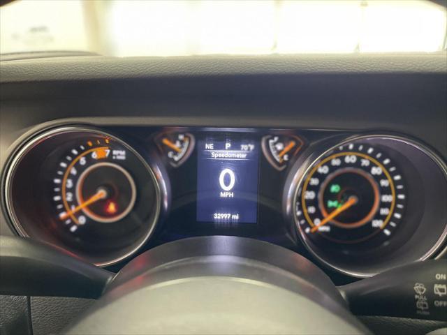 used 2023 Jeep Wrangler car, priced at $29,890